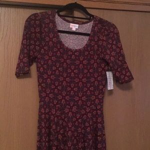 Cotton, pattern dress